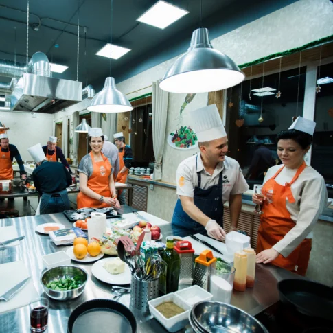 Мастер-класс «Правильный бургер - классно и вкусно!»