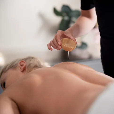 Медовый массаж