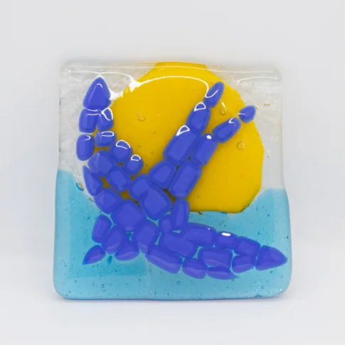 Мастер-класс по фьюзингу «Магнит»