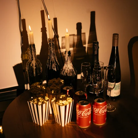 Мастер-класс по живописи «СДВГ Кинотеатр»