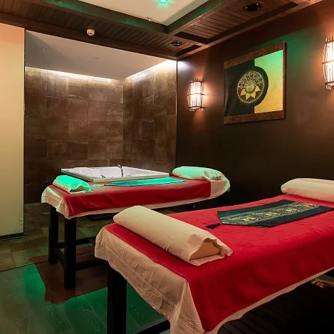 Stone-программа с горячими камнями