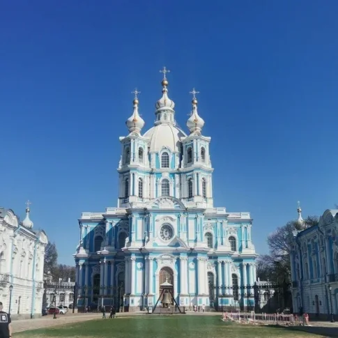 Обзорная экскурсия по Санкт-Петербургу