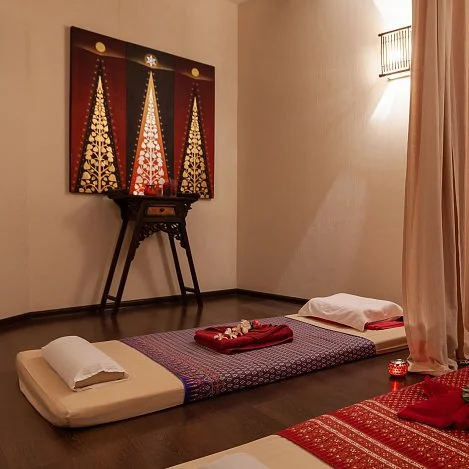 Stone-программа с горячими камнями