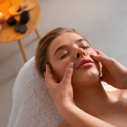 Массаж лица