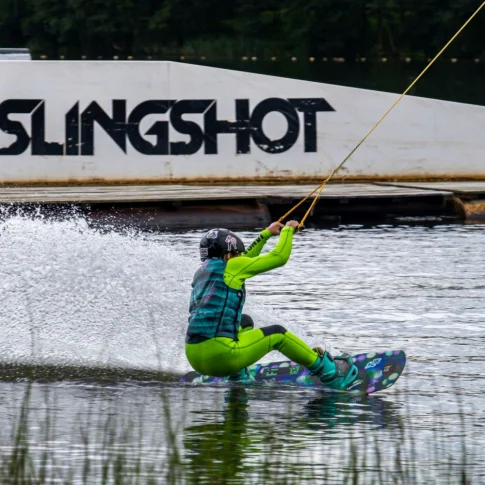 Учебный сет на вейкборде с тренером