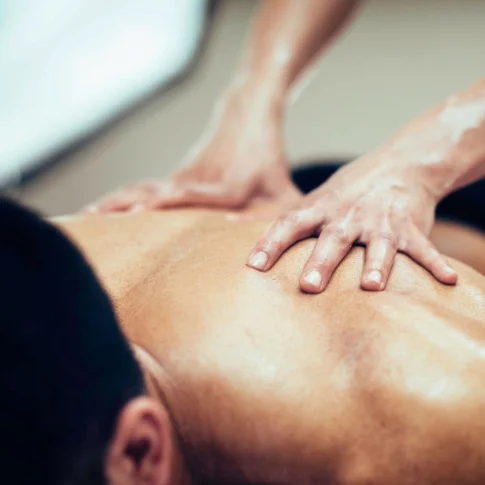 Спортивный массаж