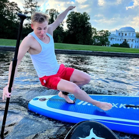 САП прогулка в Кронштадт – форт Александр 1