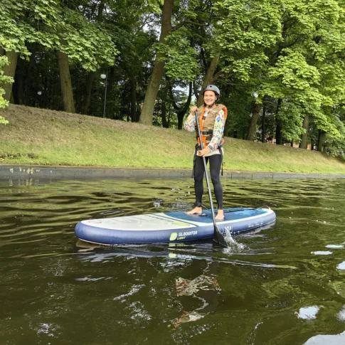 САП прогулка к Спасу на Крови 