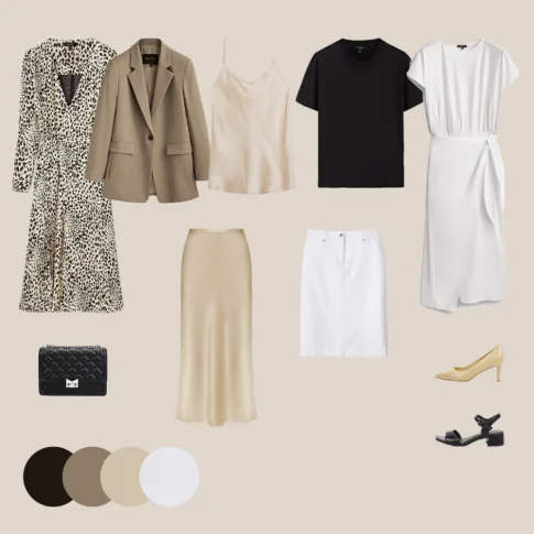 Подбор одежды от стилиста