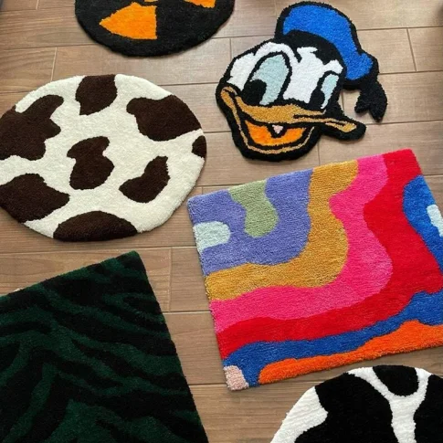 Мастер-класс по тафтингу. Создание ковра