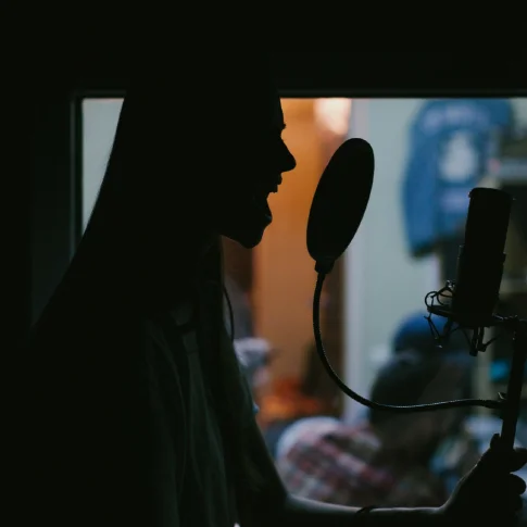 Онлайн запись песни «под ключ»