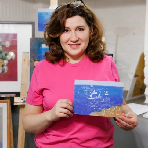 Мастер-класс по быстрым зарисовкам акварелью