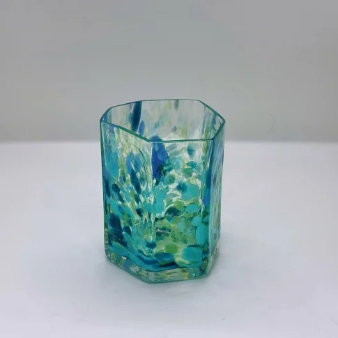 Стеклодувный мастер-класс. Стакан «Ледяная хрупкость»