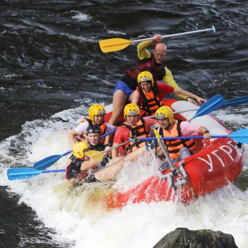 Моторафтинг  по-мокрому