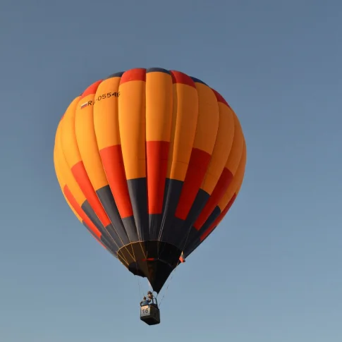 Полет на воздушном шаре
