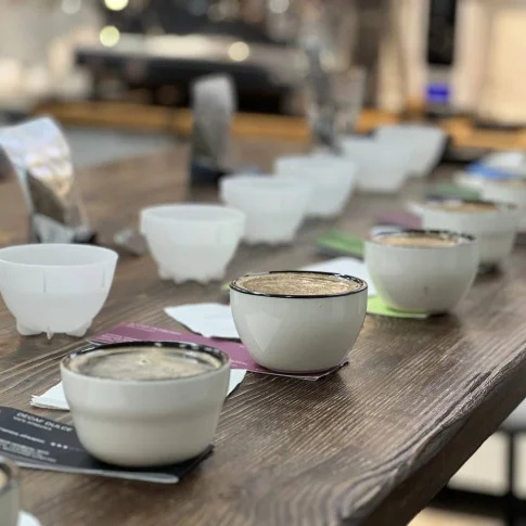 Кофейный мастер-класс