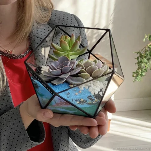 Мастер-класс по созданию флорариума