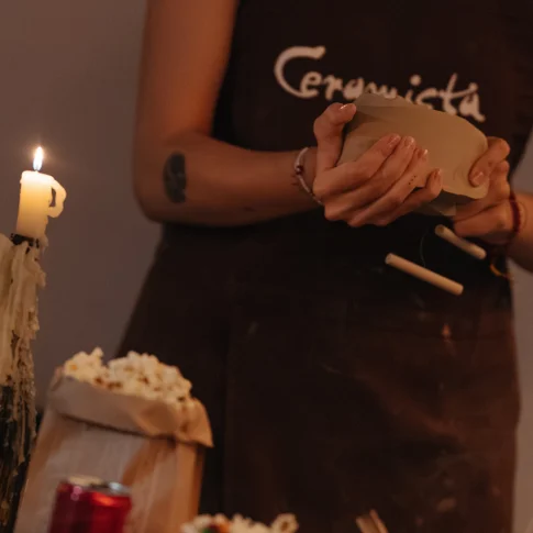 Мастер-класс по керамике «Киноглина»