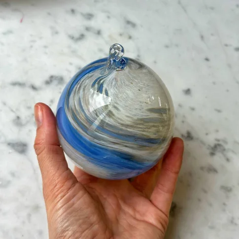 Стеклодувный мастер-класс «Стеклянный шар»