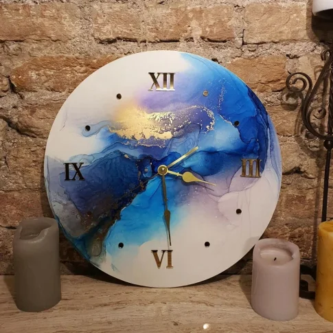 Мастер-класс в технике «Спиртовые чернила»