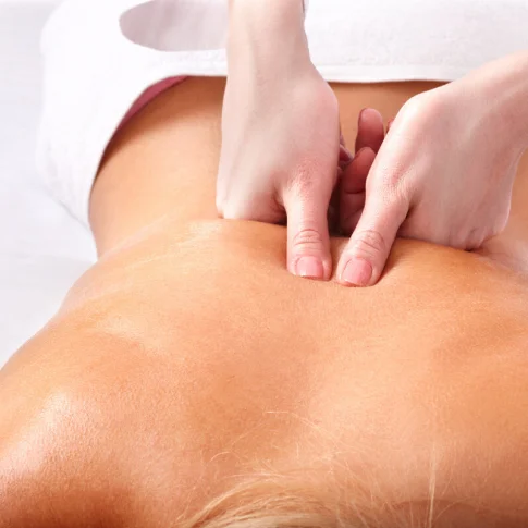 Массаж спины