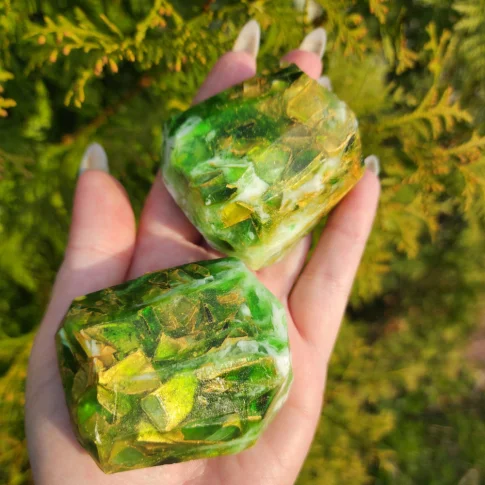 Мастер-класс по созданию мыла  «Драгоценный камень»