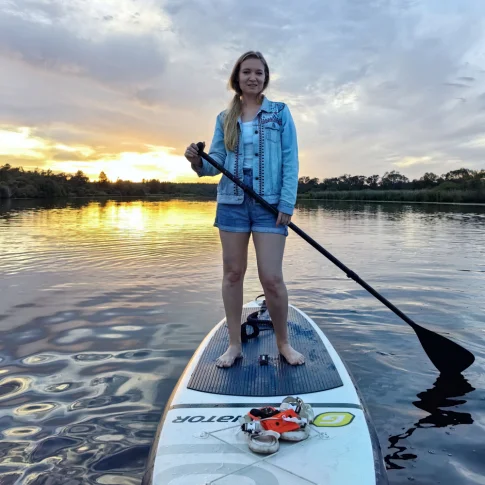 САП прогулка «Закат на Лахте»