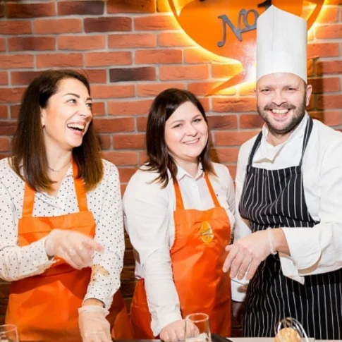 Мастер-класс «Правильный бургер - классно и вкусно!»