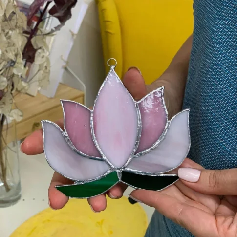 Мастер-класс по созданию витража «Тиффани»