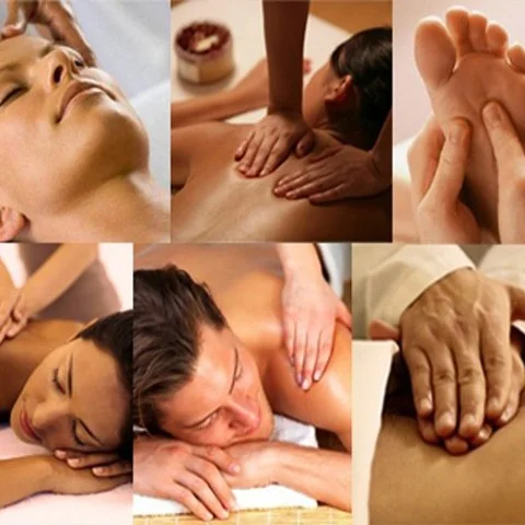 Массаж всего тела