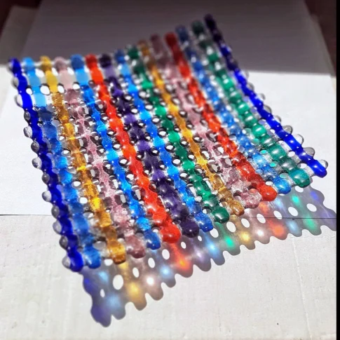 Мастер-класс фьюзинг «Блюдо для сервировки»