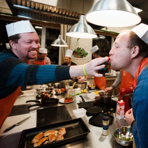 Мастер-класс «Правильный бургер - классно и вкусно!»