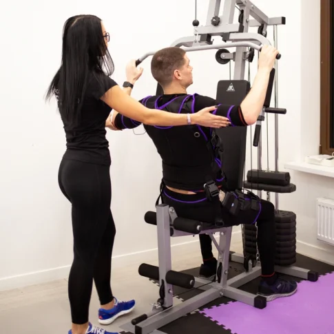 Индивидуальная EMS-тренировка