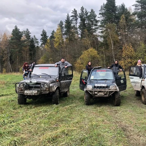 Джиппинг «Школа Экстрима»