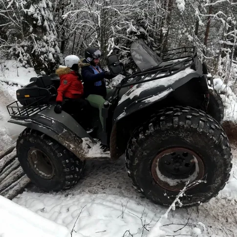 Прокат квадроцикла-вездехода «Елизаветинский карьер»