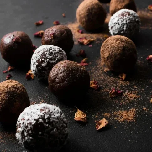 Мастер-класс по изготовлению конфет