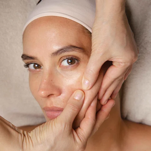 Массажная практика для лица