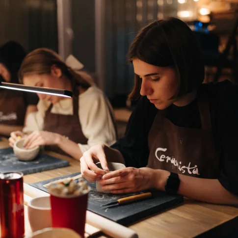 Мастер-класс по керамике «Киноглина»