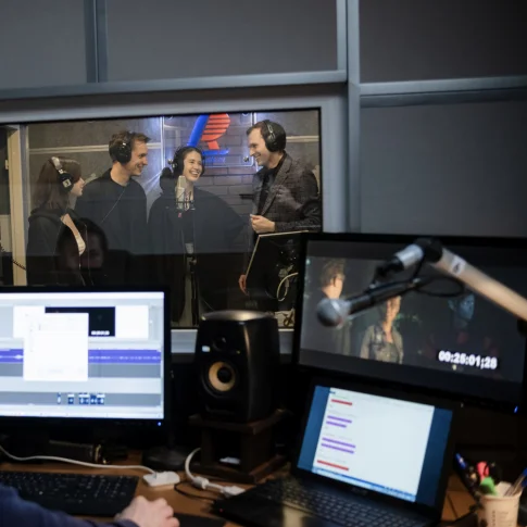 Онлайн-курс по озвучке 