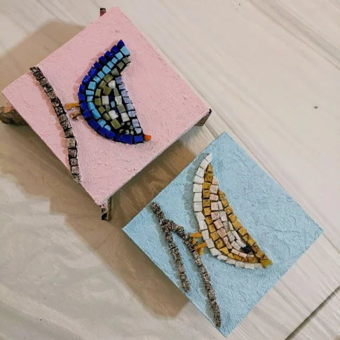 Мастер-класс по созданию мозаики «Римская мозаика»