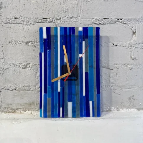 Мастер-класс по фьюзингу «Стильные часы»