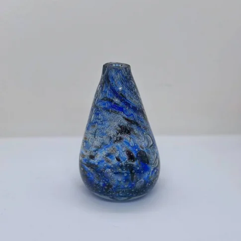 Стеклодувный мастер-класс «Ваза.Капля»