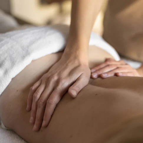 Спортивный массаж