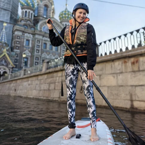 САП прогулка к Спасу на Крови 