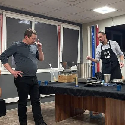 Мастер-класс по пивоварению