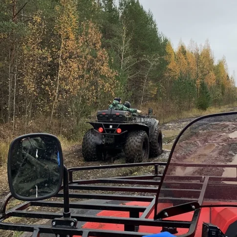 Прогулка на квадроцикле-вездеходе