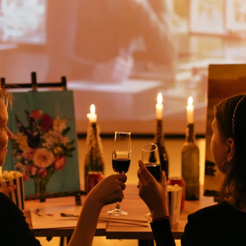 Мастер-класс по живописи «СДВГ Кинотеатр»