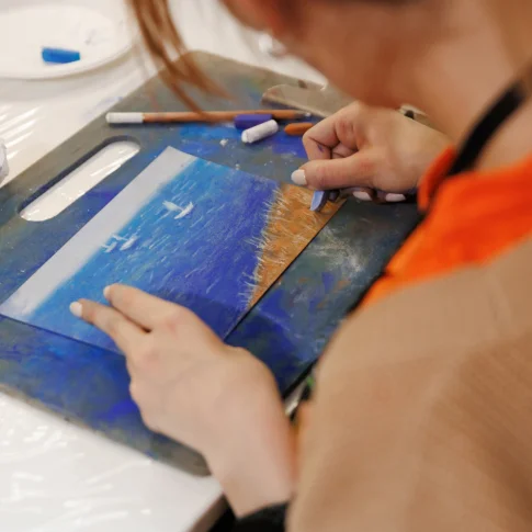 Мастер-класс по быстрым зарисовкам акварелью