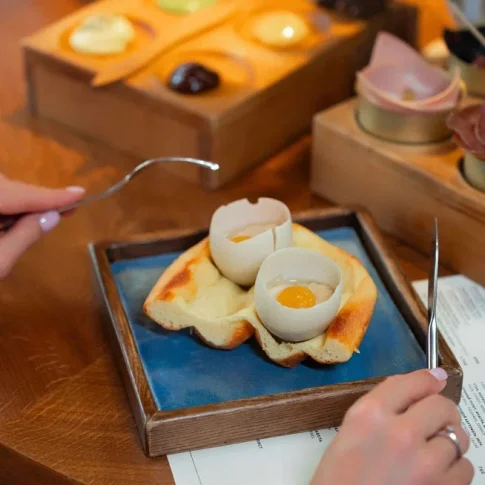 Ужин в ресторане all Seasons