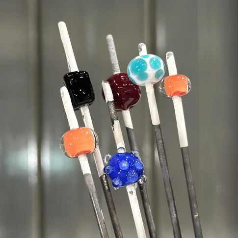 Мастер-класс по созданию украшений из стекла (лэмпворк) «Браслет и Серьги»